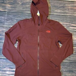 MENS THE NORTH FACE APEX FLEX FUTURELIGHT JACKET RED BURGUNDY NF0A4AH4